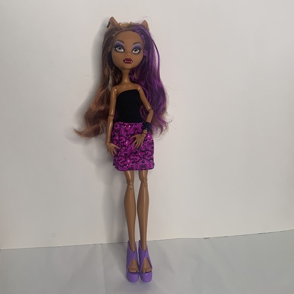 G1 Clawdeen Wolf Monster High - Picture 5 of 5